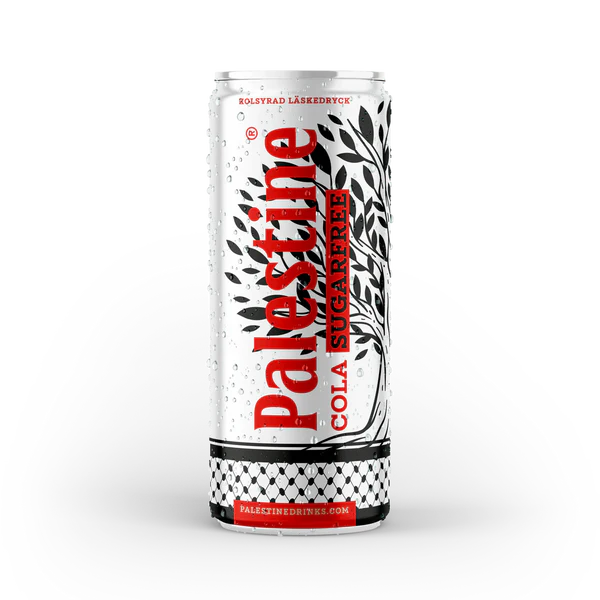 Palestine Cola Zero (24 lattina)