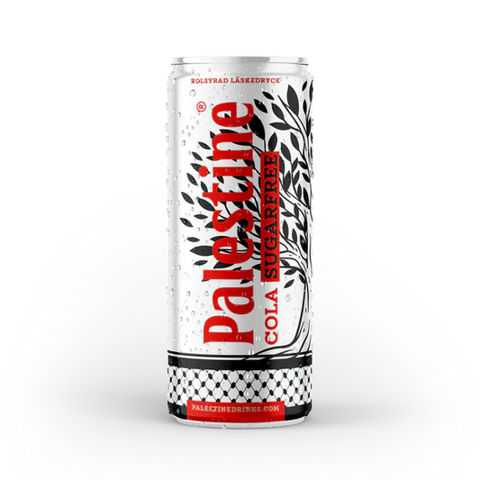 Palestine Cola Zero (24 lattina)